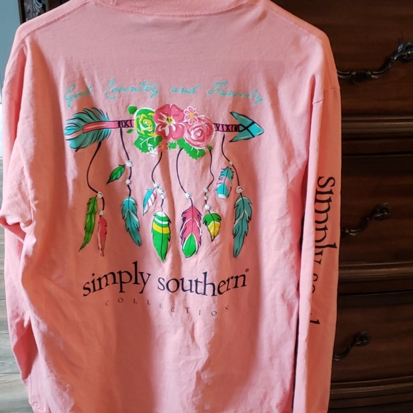 Simply Southern Tops - Simply southern t shirt